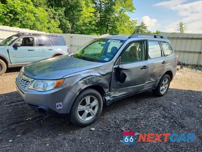 2011 SUBARU FORESTER 2.5X JF2SHABCXBH763924 - główne zdjęcie licytacji z USA - miniatura