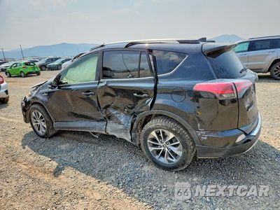 Drugie zdjęcie samochodu z przodu: 2018 TOYOTA RAV4 HYBRID LE VIN:JTMRJREV7JD257003 - miniatura