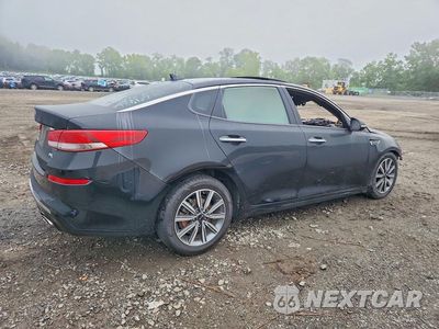 Trzecie zdjęcie samochodu z tyłu: 2020 KIA OPTIMA EX VIN:5XXGU4L15LG424632 - miniatura