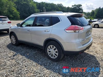 Drugie zdjęcie samochodu z przodu: 2016 NISSAN ROGUE S VIN:JN8AT2MT1GW007126 - miniatura