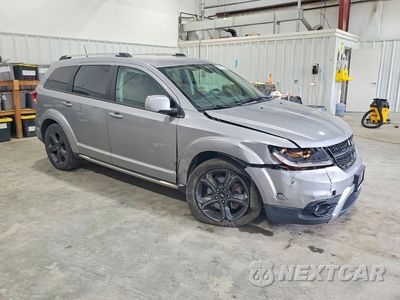 Czwarte zdjęcie samochodu z boku: 2018 DODGE JOURNEY CROSSROAD VIN:3C4PDDGGXJT465435 - miniatura