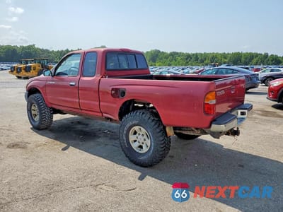 Drugie zdjęcie samochodu z przodu: 1999 TOYOTA TACOMA BASE VIN:4TAWM72N3XZ401673 - miniatura