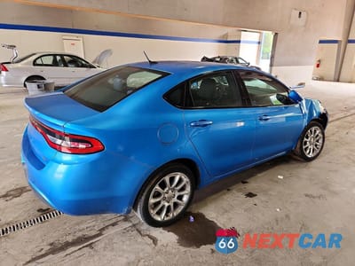 Trzecie zdjęcie samochodu z tyłu: 2016 DODGE DART SXT SPORT VIN:1C3CDFFA4GD820710 - miniatura