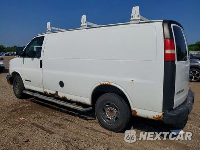 Drugie zdjęcie samochodu z przodu: 2004 GMC SAVANA G2500 VIN:1GTGG25V141912095 - miniatura