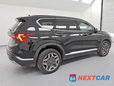 Trzecie zdjęcie samochodu z tyłu: 2023 HYUNDAI SANTA FE LIMITED VIN:5NMS5DA1XPH015768 - miniatura