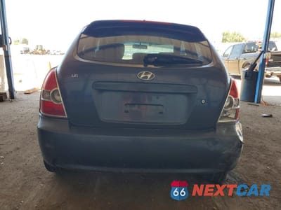 Zdjęcie 6 z 12 samochodu: 2007 HYUNDAI ACCENT SE VIN:KMHCN36C57U044110 - miniatura