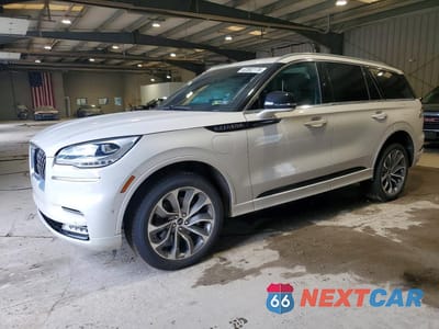 2021 LINCOLN AVIATOR GRAND TOURING 5LMYJ8XY2MNL00053 - główne zdjęcie licytacji z USA - miniatura