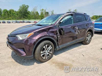 2018 TOYOTA RAV4 LE 2T3BFREV1JW738967 - główne zdjęcie licytacji z USA - miniatura