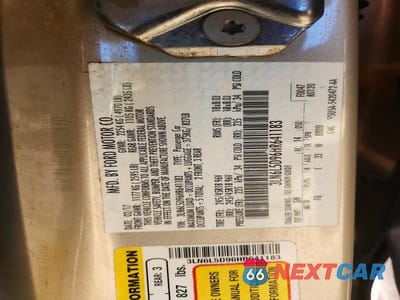 Zdjęcie 12 z 12 samochodu: 2017 LINCOLN MKZ SELECT VIN:3LN6L5D96HR641183 - miniatura