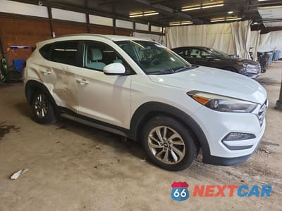 Czwarte zdjęcie samochodu z boku: 2018 HYUNDAI TUCSON SEL VIN:KM8J33A44JU613355 - miniatura