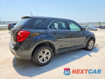 Trzecie zdjęcie samochodu z tyłu: 2014 CHEVROLET EQUINOX LS VIN:2GNFLEEKXE6179856 - miniatura
