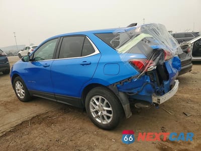 Drugie zdjęcie samochodu z przodu: 2024 CHEVROLET EQUINOX LT VIN:3GNAXKEG7RS179488 - miniatura