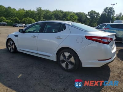 Drugie zdjęcie samochodu z przodu: 2013 KIA OPTIMA HYBRID VIN:KNAGM4AD0D5048759 - miniatura