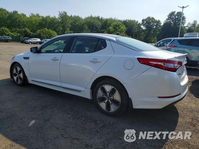 Drugie zdjęcie samochodu z przodu: 2013 KIA OPTIMA HYBRID VIN:KNAGM4AD0D5048759 - miniatura