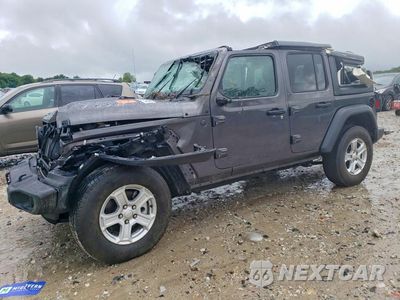 2022 JEEP WRANGLER UNLIMITED SPORT 1C4HJXDG6NW120518 - główne zdjęcie licytacji z USA - miniatura
