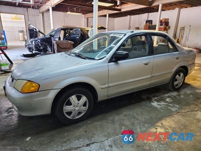 1999 MAZDA PROTEGE LX JM1BJ2220X0134923 - główne zdjęcie licytacji z USA - miniatura