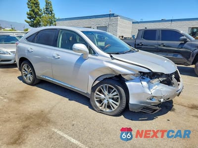 Czwarte zdjęcie samochodu z boku: 2011 LEXUS RX 450H VIN:JTJZB1BA9B2004758 - miniatura