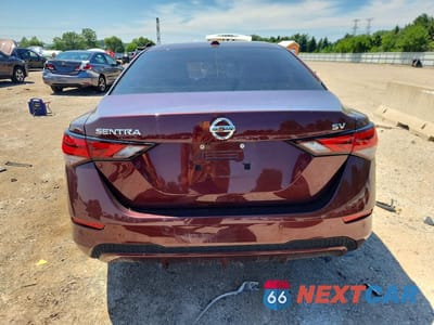 Zdjęcie 6 z 13 samochodu: 2023 NISSAN SENTRA SV VIN:3N1AB8CV1PY224384 - miniatura