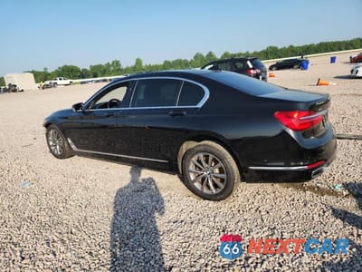 Drugie zdjęcie samochodu z przodu: 2019 BMW 750 XI VIN:WBA7F2C56KB238990 - miniatura