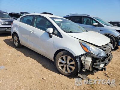 Czwarte zdjęcie samochodu z boku: 2017 KIA RIO LX VIN:KNADM4A38H6063584 - miniatura