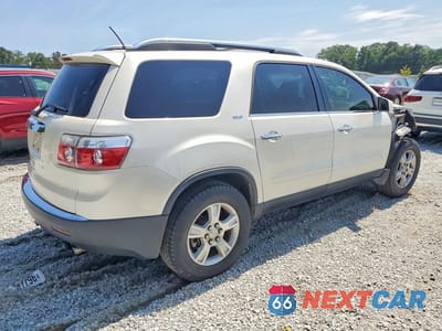 Trzecie zdjęcie samochodu z tyłu: 2009 GMC ACADIA SLT-1 VIN:1GKER23D69J196592 - miniatura