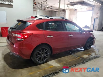 Trzecie zdjęcie samochodu z tyłu: 2018 SUBARU IMPREZA LIMITED VIN:4S3GTAN65J3750289 - miniatura