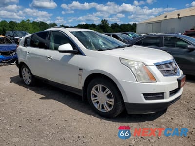 Czwarte zdjęcie samochodu z boku: 2010 CADILLAC SRX LUXURY COLLECTION VIN:3GYFNDEY8AS642472 - miniatura