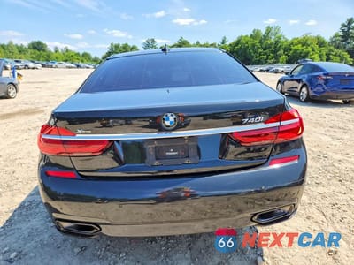 Zdjęcie 6 z 12 samochodu: 2019 BMW 740 XI VIN:WBA7E4C57KGV70292 - miniatura