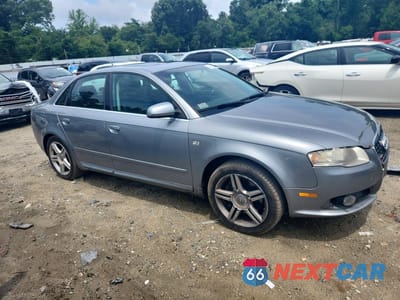 Czwarte zdjęcie samochodu z boku: 2008 AUDI A4 VIN:WAUDF78E08A101762 - miniatura