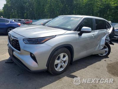 2023 TOYOTA HIGHLANDER LE 5TDKDRAH3PS516530 - główne zdjęcie licytacji z USA - miniatura
