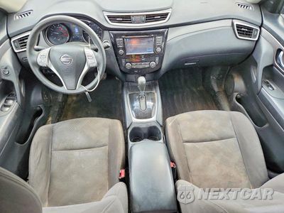 Zdjęcie 8 z 13 samochodu: 2016 NISSAN ROGUE SV VIN:KNMAT2MV0GP690623 - miniatura