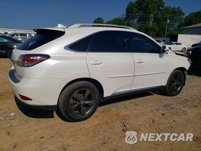 Trzecie zdjęcie samochodu z tyłu: 2015 LEXUS RX 350 BASE VIN:2T2BK1BA0FC265235 - miniatura