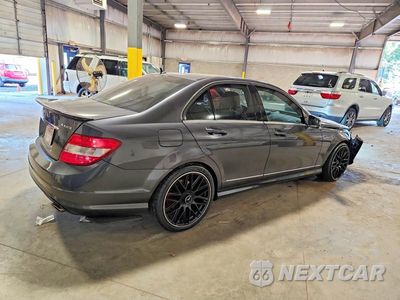 Trzecie zdjęcie samochodu z tyłu: 2010 MERCEDES-BENZ C 300 4MATIC VIN:WDDGF8BB6AR111214 - miniatura