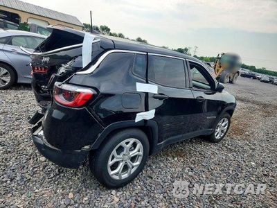 Trzecie zdjęcie samochodu z tyłu: 2024 JEEP COMPASS VIN:3C4NJDAN2RT165620 - miniatura