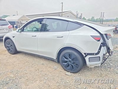 Drugie zdjęcie samochodu z przodu: 2025 TESLA MODEL Y VIN:7SAYGDEE0SA352378 - miniatura