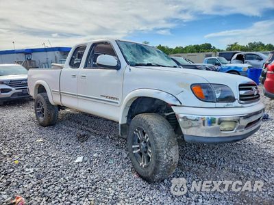 Czwarte zdjęcie samochodu z boku: 2001 TOYOTA TUNDRA ACCESS CAB LIMITED VIN:5TBBT48141S127040 - miniatura