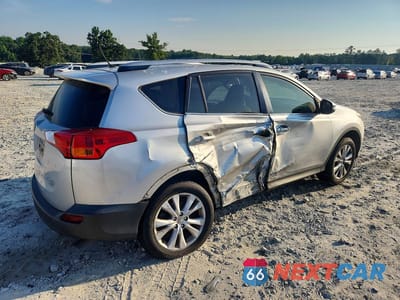 Trzecie zdjęcie samochodu z tyłu: 2013 TOYOTA RAV4 LIMITED VIN:JTMDFREV1DD030342 - miniatura