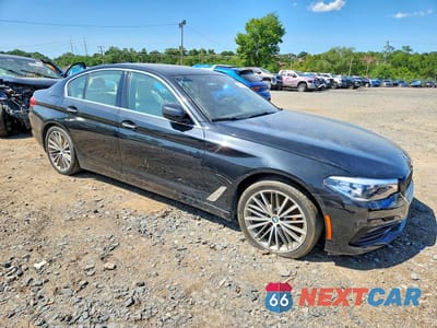Czwarte zdjęcie samochodu z boku: 2018 BMW 540 I VIN:WBAJE5C58JG918045 - miniatura