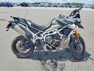 2022 TRIUMPH MOTORCYCLE TIGER 900 RALLY PRO SMTE67DF8NTAX0061 - główne zdjęcie licytacji z USA - miniatura