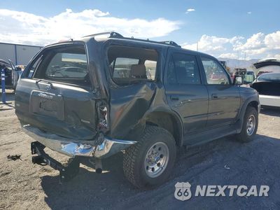 Trzecie zdjęcie samochodu z tyłu: 1997 TOYOTA 4RUNNER SR5 VIN:JT3GN86R6V0030295 - miniatura