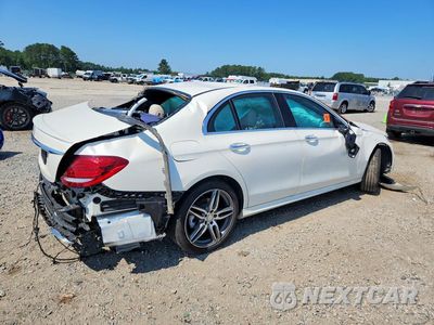 Trzecie zdjęcie samochodu z tyłu: 2017 MERCEDES-BENZ E 300 VIN:WDDZF4JB4HA202154 - miniatura