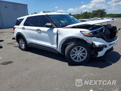 Czwarte zdjęcie samochodu z boku: 2021 FORD EXPLORER VIN:1FMSK7BH8MGB57184 - miniatura