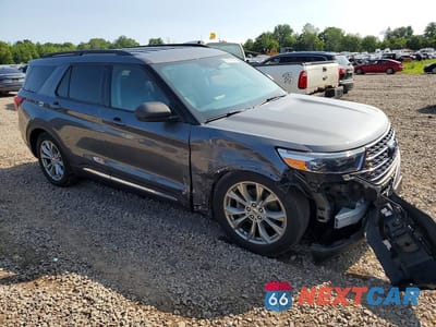 Czwarte zdjęcie samochodu z boku: 2023 FORD EXPLORER XLT VIN:1FMSK8DH2PGB08165 - miniatura