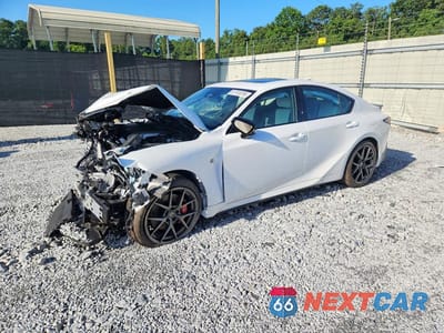 2026 LEXUS IS 350 F SPORT JTHGZ1B24T5097248 - główne zdjęcie licytacji z USA - miniatura