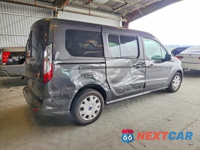Trzecie zdjęcie samochodu z tyłu: 2023 FORD TRANSIT CONNECT XLT VIN:NM0GE9F24P1563261 - miniatura