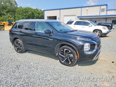 Czwarte zdjęcie samochodu z boku: 2024 MITSUBISHI OUTLANDER SEL VIN:JA4T5WA91RZ040685 - miniatura