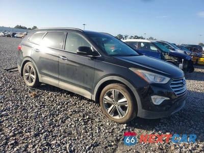 Czwarte zdjęcie samochodu z boku: 2015 HYUNDAI SANTA FE LIMITED VIN:KM8SR4HF6FU115293 - miniatura