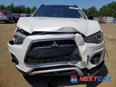Piąte zdjęcie samochodu w środku: 2013 MITSUBISHI OUTLANDER SPORT LE VIN:4A4AR5AU5DE016690 - miniatura