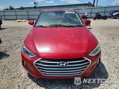Piąte zdjęcie samochodu w środku: 2017 HYUNDAI ELANTRA VALUE EDITION VIN:5NPD84LF2HH134427 - miniatura