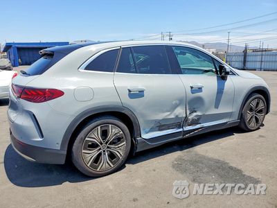 Trzecie zdjęcie samochodu z tyłu: 2023 MERCEDES-BENZ EQE SUV 350+ VIN:4JGGM2BB6PA028382 - miniatura